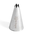 BOQUILHA INOX ESTRELA C6 ø9MM (6 DENTES) 2112.11N - DE BUYER - 3011242112113