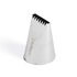 BOQUILHA INOX PLANA+6 DENTES 20X3MM 2113.08N - DE BUYER - 3011242113080