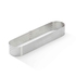 ARO INOX OVAL 14.5X3.5XH2CM 3099.40 - DE BUYER - 3011243099406