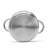 PANELA INOX Ø20CM 4L S/TAMPA PRIMAPPETY 3506.20 - DE BUYER - 3011243506201