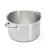 PANELA INOX Ø24CM 6.6L S/TAMPA PRIMAPPETY 3506.24 - DE BUYER - 3011243506249