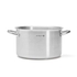 PANELA INOX Ø24CM 6.6L S/TAMPA PRIMAPPETY 3506.24 - DE BUYER - 3011243506249