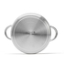 PANELA INOX Ø24CM 6.6L S/TAMPA PRIMAPPETY 3506.24 - DE BUYER - 3011243506249