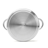 PANELA INOX Ø28CM 11.1L S/TAMPA PRIMAPPETY 3506.28 - DE BUYER - 3011243506287