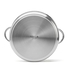 PANELA INOX Ø32CM 16.1L S/TAMPA PRIMAPPETY 3506.32 - DE BUYER - 3011243506324