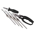SET MARISCO FACA OSTRAS+ 4 GARFOS+TESOURAS 4683.90 - DE BUYER - 3011244683901