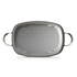 IRON GRILL WITH WINGS 38X26CM - DE BUYER - 3011245640026