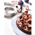 PERFORATED ROUND S. STEEL RING Ø7,5CM X H2CM - DE BUYER - 3011243099031
