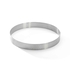 ARO REDONDO PERFURADO INOX Ø15,5CM X H2CM - DE BUYER - 3011243099062