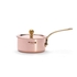 90% COPPER PAN WITH LID 30CL Ø9XH4.5CM - DE BUYER - 3011246453090