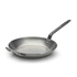 FRIGIDEIRA CARBONO C/CABO E ASA DE FERRO 32CM - DE BUYER - 3011245110321