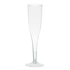 FLUT CHAMPANHE TRANSPARENTE 110ML C/30 (C300) - PALMA & PALMA - 1880020423