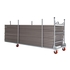 XLTROLLEY CAR FOR RECTANGULAR TABLE XL  - ZOWN - 8437009886038
