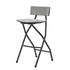 MARKUS STOOL GREY ARTICULATED HIGH CHAIR - ZOWN - 1900019301