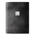 CROCO BLACK MENU HOLDERS A4 - DAG STYLE - 8033406830959