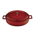 CAÇAROLA FERRO Ø28CM 3.4LT LVYST28K2 RED - PALMA & PALMA - 2040010227