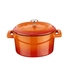 CAÇAROLA MINI FERRO Ø10CM 35CL LVYTC10K2 ORANGE - PALMA & PALMA - 8680215491361