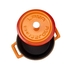 CAÇAROLA MINI FERRO Ø10CM 35CL LVYTC10K2 ORANGE - PALMA & PALMA - 8680215491361