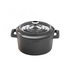 CAÇAROLA FERRO Ø12CM 55CL LVYTC12K2 GREY - PALMA & PALMA - 8680215494980