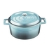 CAÇAROLA MINI FERRO 16CM LVYTC16K2 TURQUOISE - PALMA & PALMA - 8680215495215