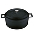 TACHO DE FERRO PRETO ø24CM 4.5LT - PALMA & PALMA - 8680215490128