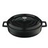 TACHO DE FERRO PRETO Ø28 CM 3.4LT - PALMA & PALMA - 8680215491026