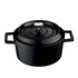 MINI IRON CASSEROLE BLACK ø18CM - PALMA & PALMA - 8680215495253