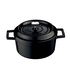 MINI TACHO DE FERRO PRETO ø16CM - PALMA & PALMA - 8680215495185