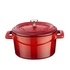 MINI IRON CASSEROLE RED Ø10CM 35CL - PALMA & PALMA - 8682998022299