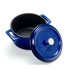 MINI IRON CASSEROLE BLUE Ø10CM 35CL - PALMA & PALMA - 8680215491354