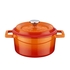 MINI TACHO DE FERRO LARANJA Ø14CM 80CL - PALMA & PALMA - 8680215495123