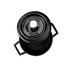 MINI IRON CASSEROLE BLACK Ø14CM 80CL - PALMA & PALMA - 8680215495062