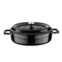 IRON CASSEROLE BLACK Ø24CM 2.4LT - PALMA & PALMA - 8680215491088