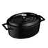 TACHO OVAL DE FERRO PRETO ø25CM 3.3LT - PALMA & PALMA - 8680215490784