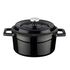 MINI IRON CASSEROLE BLACK Ø12CM 55CL - PALMA & PALMA - 8680215494973