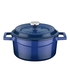 CAÇAROLA FERRO Ø14CM 80CL LVYTC14K2 BLUE - PALMA & PALMA - 8680215495055