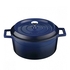 CAÇAROLA FERRO 20CM 2.6L LVYTC20K2 BLUE - PALMA & PALMA - 8680215490210