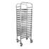 S.STEEL RACKING TROLLEY 16 CONTAINERS GN 1/1 65MM - PALMA & PALMA - 2070011846