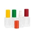 CONJUNTO 4 VAPORIZADORES VIDRO 33ML - PIAZZA - 8009813082717