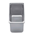 CONTAINER PARA GELADO INOX 33X16.5XH18CM - PIAZZA - 8009813250765
