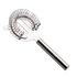 STEEL COCKTAIL STRAINER W/ HOLLOW HANDLE - PIAZZA - 8009813055100
