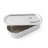 LATA CONSERVA ALUMINIO RECT C/ TAMPA 100/005 C/100 - 100% CHEF - 8436031000573