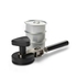 LATA CONSERVA ALUM. C/TAMPA PACK 100UN Ø8XH3.5CM  - 100% CHEF - 8436021001412