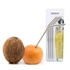 PALHINHA CURVA INOX 21CM Ø6MM PACK 4UN - 100% CHEF - 8436026802007