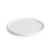 VERSO STACKABLE WHITE PLATE Ø28CM  - ARTE DE LA MESA - 5410595631490