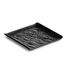 LIVELLI SERVING PLATE BLACK 15X15CM - ARTE DE LA MESA - 5410595641765