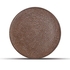 BRASS BROWN PLATE Ø27CM - ARTE DE LA MESA - 5410595698622