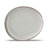 GREY CERES OVAL PLATE 21X18.5CM - ARTE DE LA MESA - 2200035462
