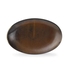 ESCURA TRAVESSA OVAL CASTANHA 31X20,5CM  - ARTE DE LA MESA - 5410595657377
