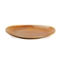 ESCURA TRAVESSA OVAL CASTANHA 31X20,5CM  - ARTE DE LA MESA - 5410595657377